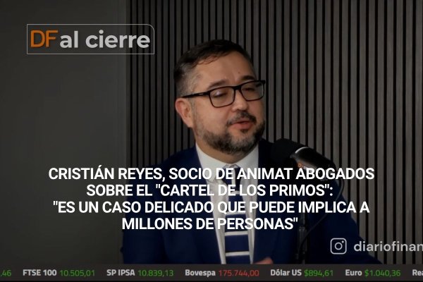 <p>DF al Cierre | Cristián Reyes, socio de Aninat Abogados, sobre acusación de colusión contra Pluxee y Edenred: "Es un caso delicado"</p>