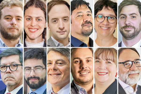 <p>Arturo Claro, Margarita Vial, Diego Vivanco, Gonzalo Echavarría, Francisca Domínguez, José Ignacio Llodrá, Claudio Martínez, Mauricio Carrasco, José Pablo Gómez, Nicolás Correa, Sonia Adriasola y Roy Rogers.</p>