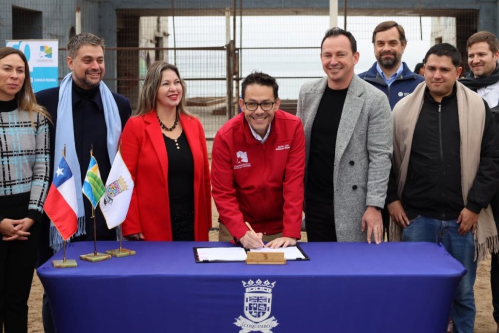 Mercado del Mar de Coquimbo: aprueban fondos para retomar emblemática obra paralizada por casi una década tras quiebra de la constructora