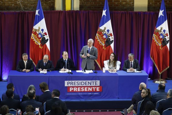 <p>Gobierno adelanta proyecto de ley "Rol Único de Vándalos" en la previa de la cuenta pública</p>