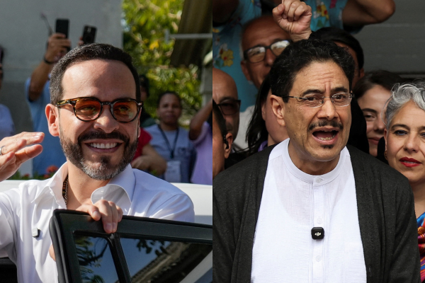<p>Colombia elige Presidente: derechista De La Espriella y carta de izquierda Cepeda se perfilan para la disputa en segunda vuelta</p>