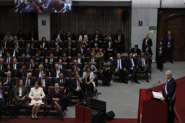 El Presidente Kast relevó el papel de la inteligencia artificial en su primera cuenta pública. Crédito: Cámara de Diputados