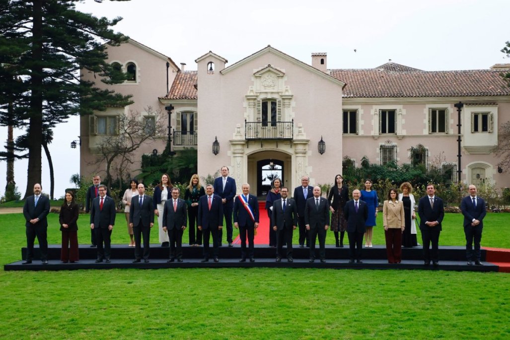 Minuto a Minuto | Cuenta Pública 2026: Kast se dirige al Congreso luego de la foto oficial con su gabinete en Cerro Castillo