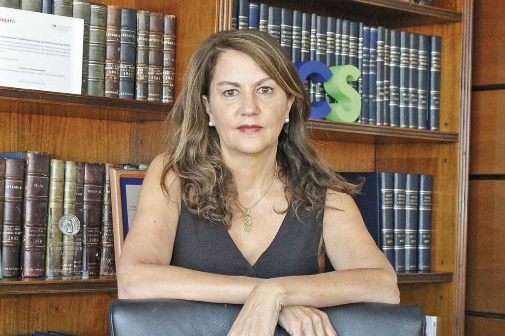 María teresa Vial, presidenta Cámara de Comercio de Santiago:“Este dato (el Imacec) pone más urgencia a la agenda de reactivación”