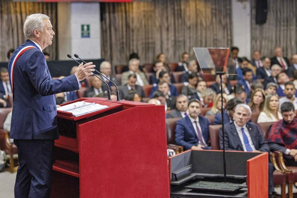 Kast convierte la seguridad en el eje de su primera Cuenta Pública, reafirma metas económicas y llama a aprobar proyecto de reactivación