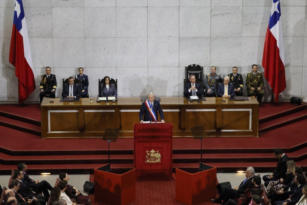 Kast refuerza meta de crecer al 4% al final de su período, hace un fuerte llamado al Congreso a aprobar el proyecto misceláneo y refuerza ajuste al gasto público 
