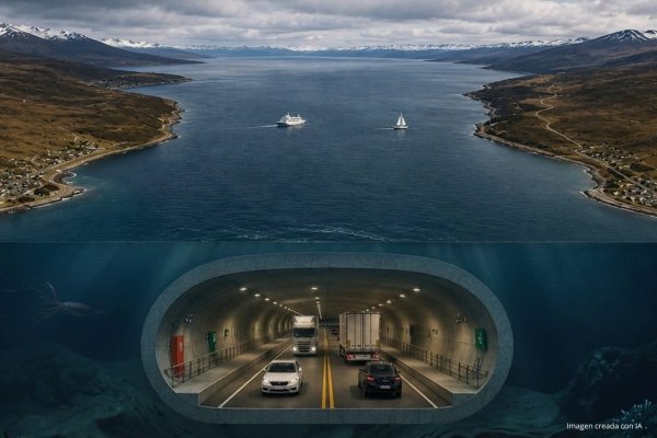 <p>Un túnel bajo el estrecho de Magallanes: el proyecto que busca unir Tierra del Fuego al continente deja de ser un sueño y comienza a ganar fuerza</p>