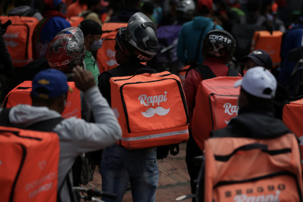 <p>Tras reforma laboral en México: colombiana Rappi pagará utilidades a casi el 30% de sus repartidores</p>