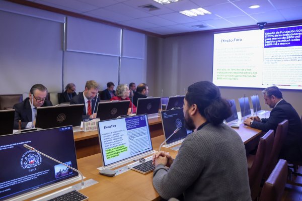 Sigue avanzando el reajuste del salario mínimo: comisión de Hacienda de la Cámara despacha a Sala el aumento de 2,7%