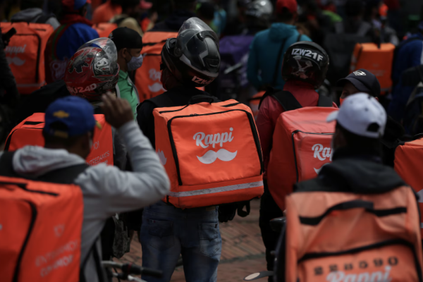 Tras reforma laboral en México: colombiana Rappi pagará utilidades a casi el 30% de sus repartidores