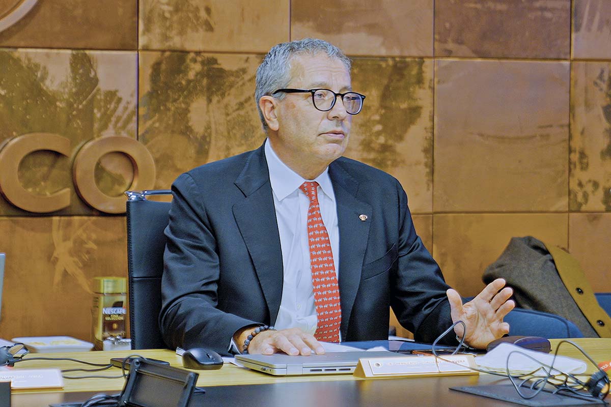 <p>Bernardo Fontaine, presidente de Codelco y Novandino. </p>