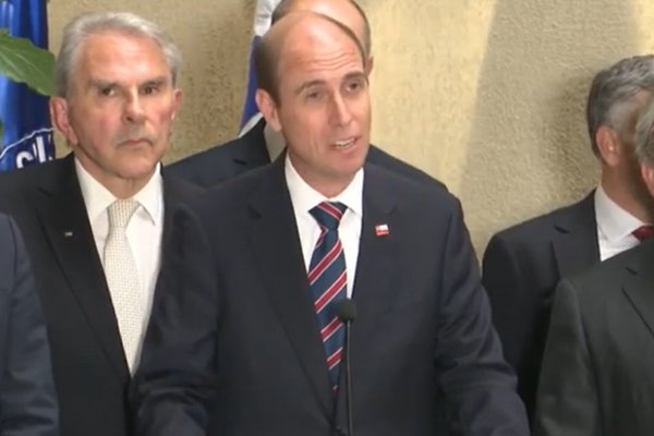 <p>Ahora en DF | Ministro Arrau presenta el "Plan Operativo de Seguridad" con siete focos de gestión</p>