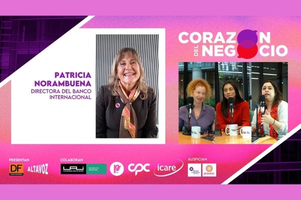 Corazón del Negocio | Los desafíos de la banca, según Patricia Norambuena
