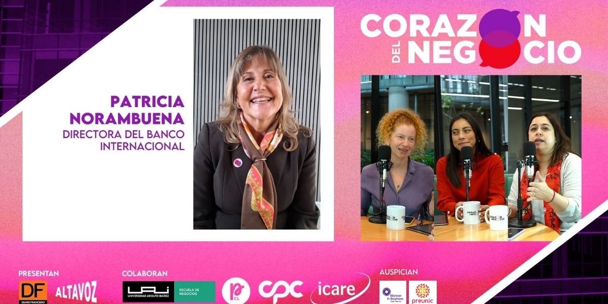 <p>Corazón del Negocio | Los desafíos de la banca, según Patricia Norambuena</p>