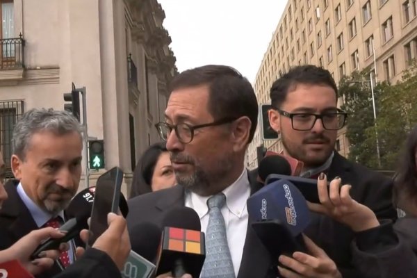 <p>Ahora en DF | Canciller por aranceles de EEUU a Chile por trabajo forzoso: “Es una recomendación no vinculante. Seguimos negociando”</p>