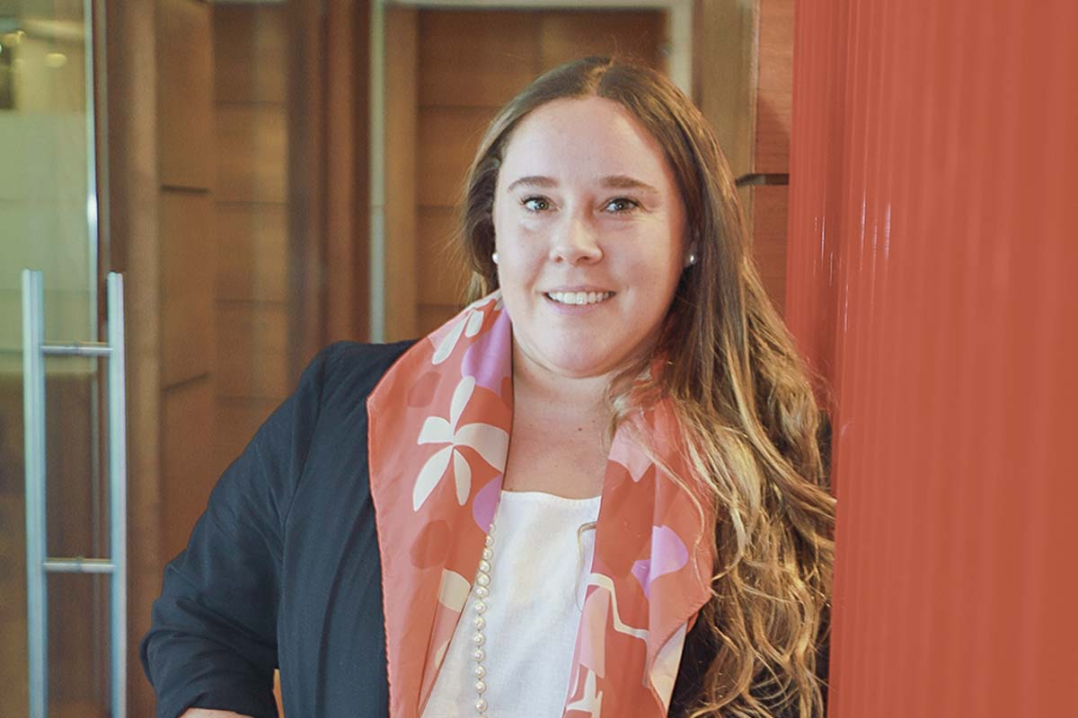 <p>Josefina Movillo, directora ejecutiva FinteChile</p>