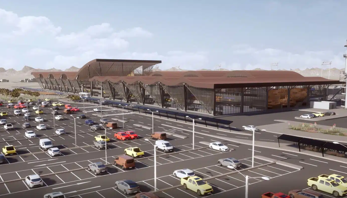 Aeródromo El Loa de Calama triplicará su tamaño con inversión de US$ 119 millones y siete puentes de embarque