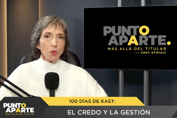 <p>Punto Aparte | Kast Semana 12: cuando las convicciones chocan con la gestión</p>