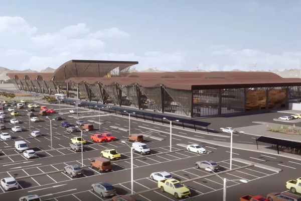Aeródromo El Loa de Calama triplicará su tamaño con inversión de US$ 119 millones y siete puentes de embarque