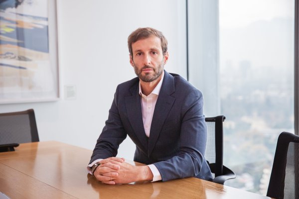 <p>Head of Wealth & Family Office Business para América Latina de BlackRock, Francisco Rosemberg. </p>