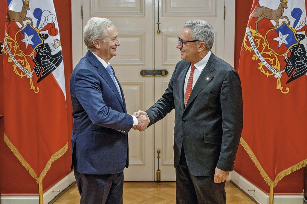 Cumbre Kast-Fontaine en La Moneda se centró en reforzar control y gobierno corporativo de la estatal