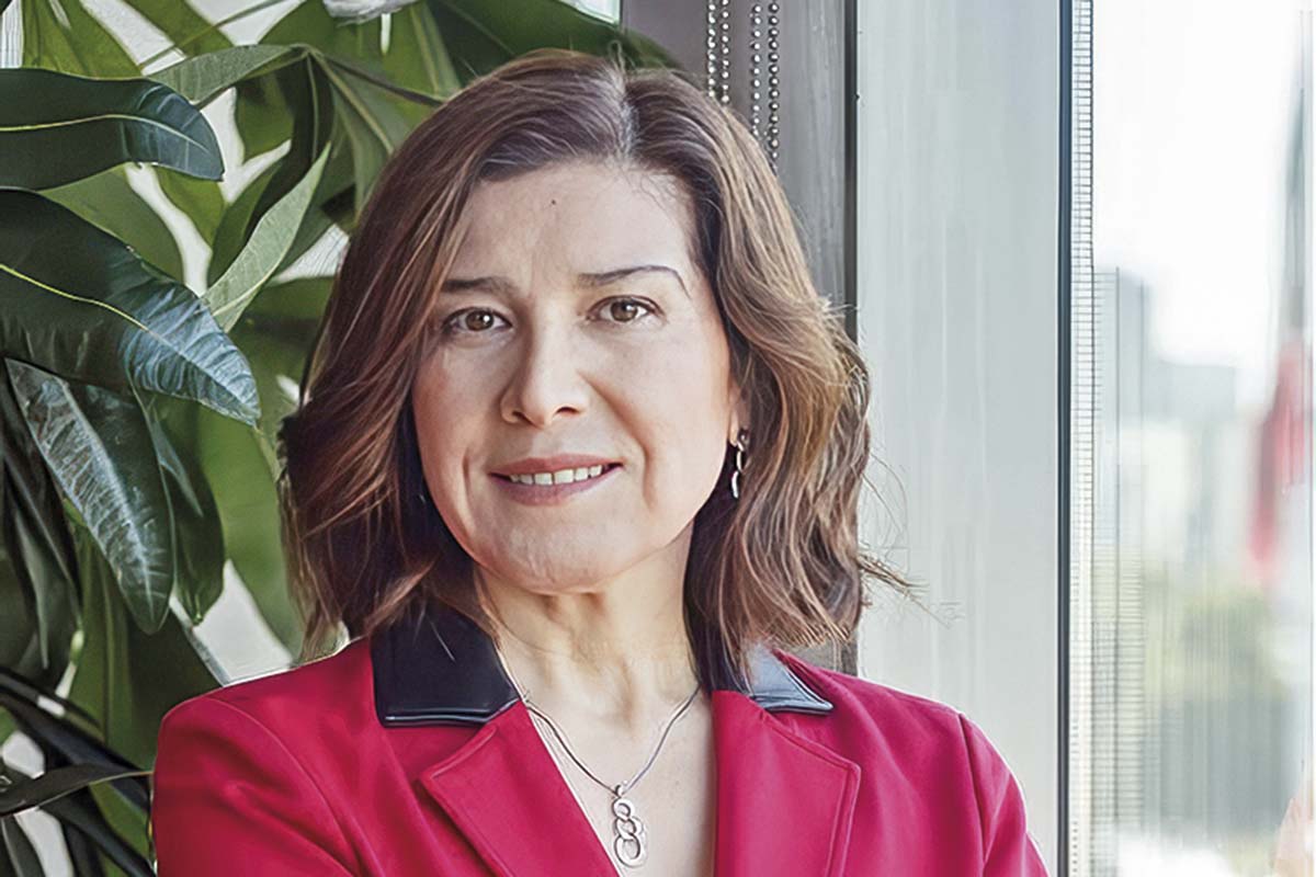 <p>La presidenta de la Comisión para el Mercado Financiero, Catherine Tornel.</p>