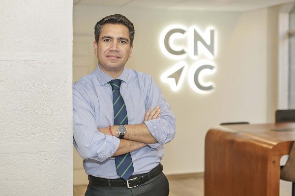 José Pakomio, presidente de la Cámara Nacional de Comercio y Turismo. Foto: José Montenegro