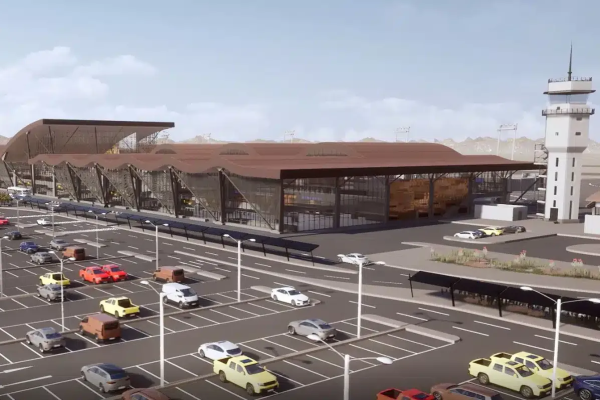 <p>Aeródromo El Loa de Calama triplicará su tamaño con inversión de US$ 119 millones y siete puentes de embarque</p>