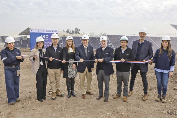 Cristalchile levanta en Padre Hurtado la mayor planta de autoconsumo con tecnología bifacial del país