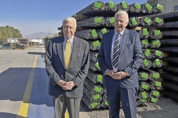 Jorge Matetic, presidente de AZA, espera revertir pérdidas de Huachipato: “Nosotros tenemos una tecnología distinta”