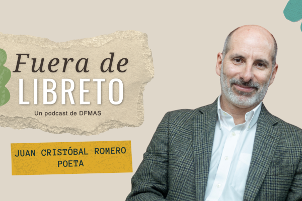 <p>Fuera de Libreto | Juan Cristóbal Romero, poeta: De santos, poesía como oficio y pobreza severa</p>