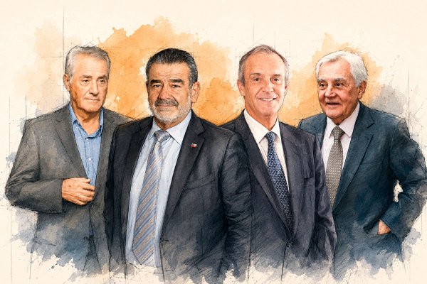 <p>De Ponce a los Luksic: qué holding ganó la carrera bursátil</p>