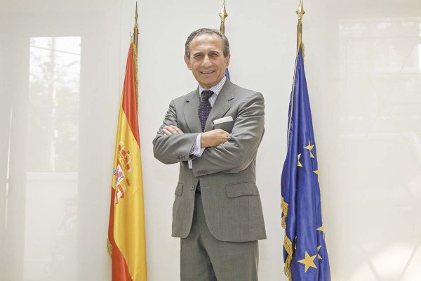 <p>Miguel Ángel García, presidente Camacoes: “Desde hace un tiempo se ha generado un ambiente propicio para que el país busque las formas de retomar la senda de crecimiento"</p>
