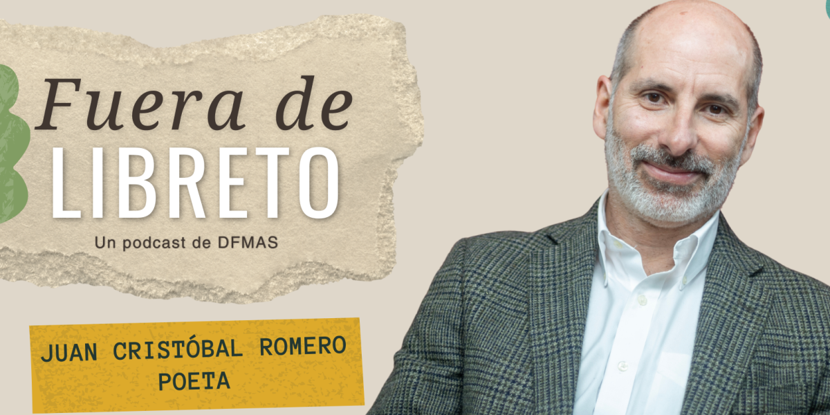 <p>Fuera de Libreto | Juan Cristóbal Romero, poeta: De santos, poesía como oficio y pobreza severa</p>