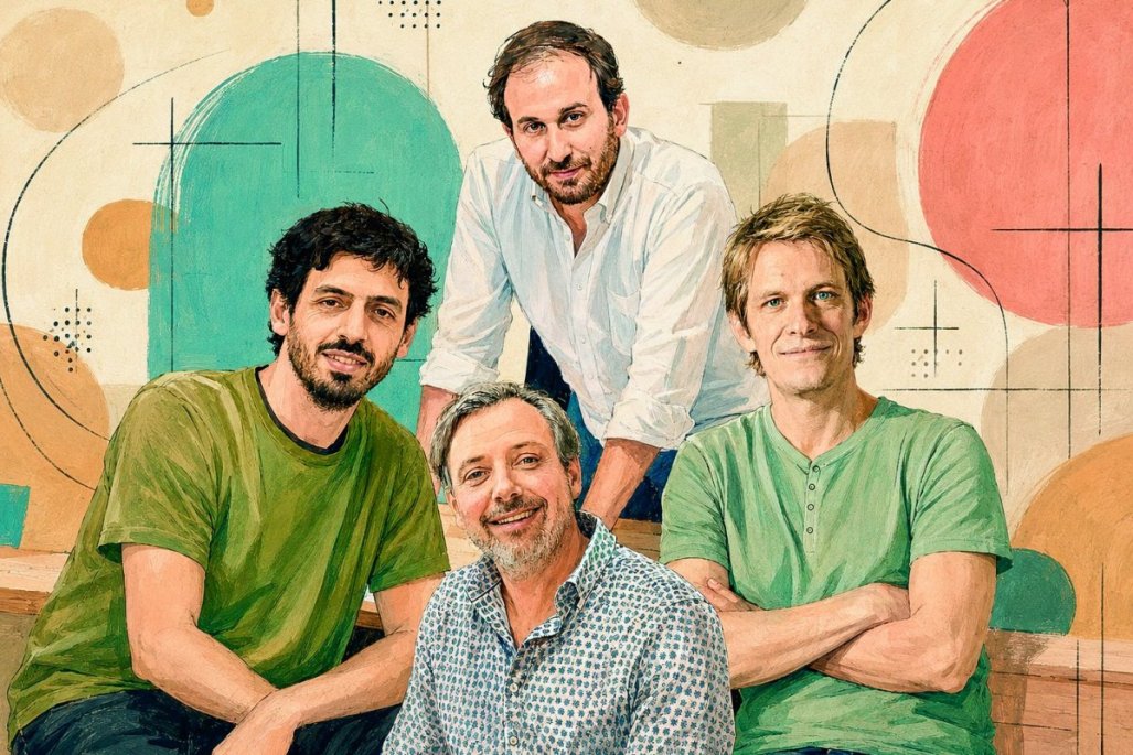 Fundadores de Cornershop tocan la puerta a Max Luksic para d