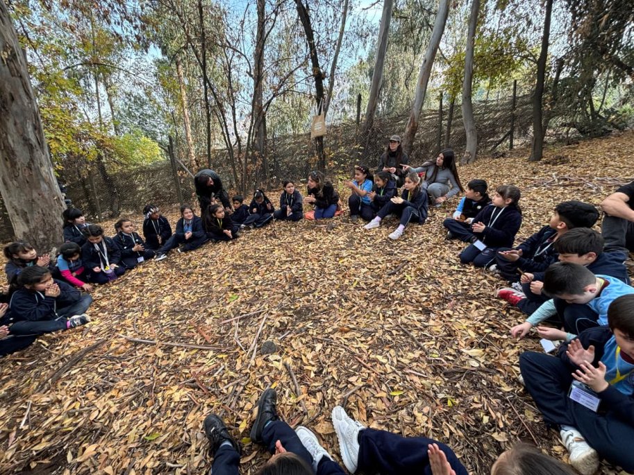 La naturaleza como sala de clases