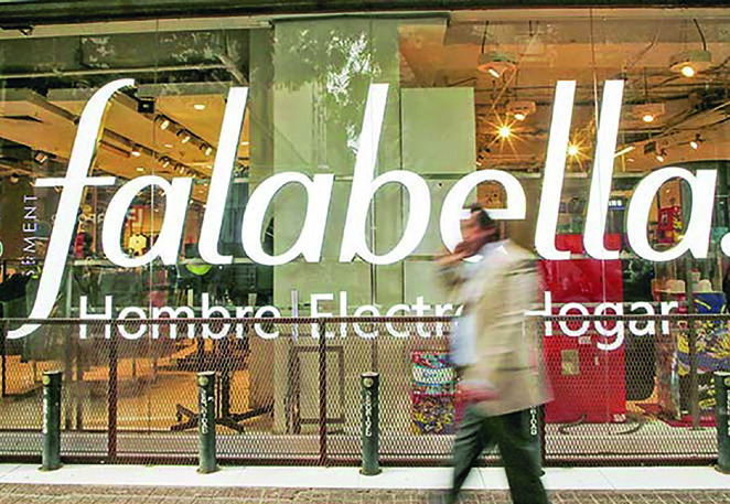 Imagen embebida de una tienda Falabella