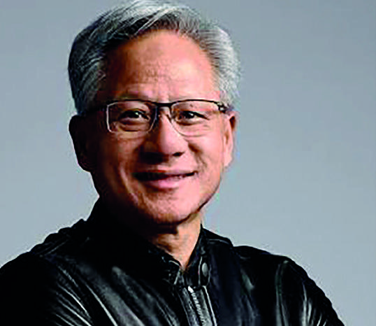 Jensen Huang, CEO de Nvidia