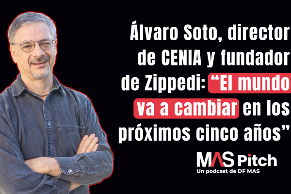 <p>MAS Pitch | Álvaro Soto, director de CENIA y fundador de Zippedi: “El mundo va a cambiar en los próximos cinco años”</p>