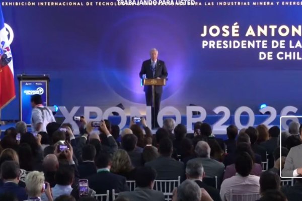 <p>Presidente Kast ante sector minero en Exponor: "Chile es el mejor país para invertir en el mundo, no solamente en Sudamérica"</p>