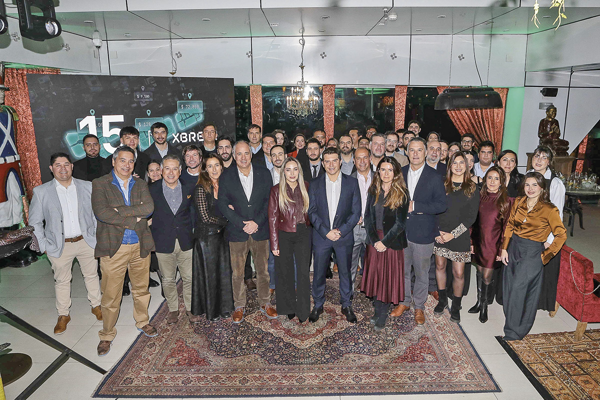 <p>GEORESEARCH CONSOLIDA SU EVOLUCIÓN A XBREIN Y APUNTA A NUEVAS VERTICALES DE NEGOCIO EN LATINOAMÉRICA</p>