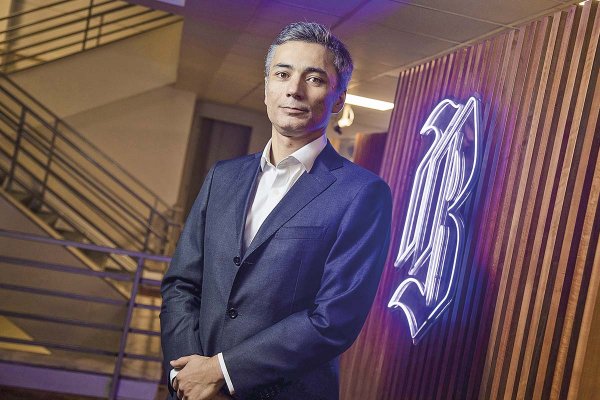 Esteban Kemp, gerente de marketing, tecnología y digital de Banco de Chile.