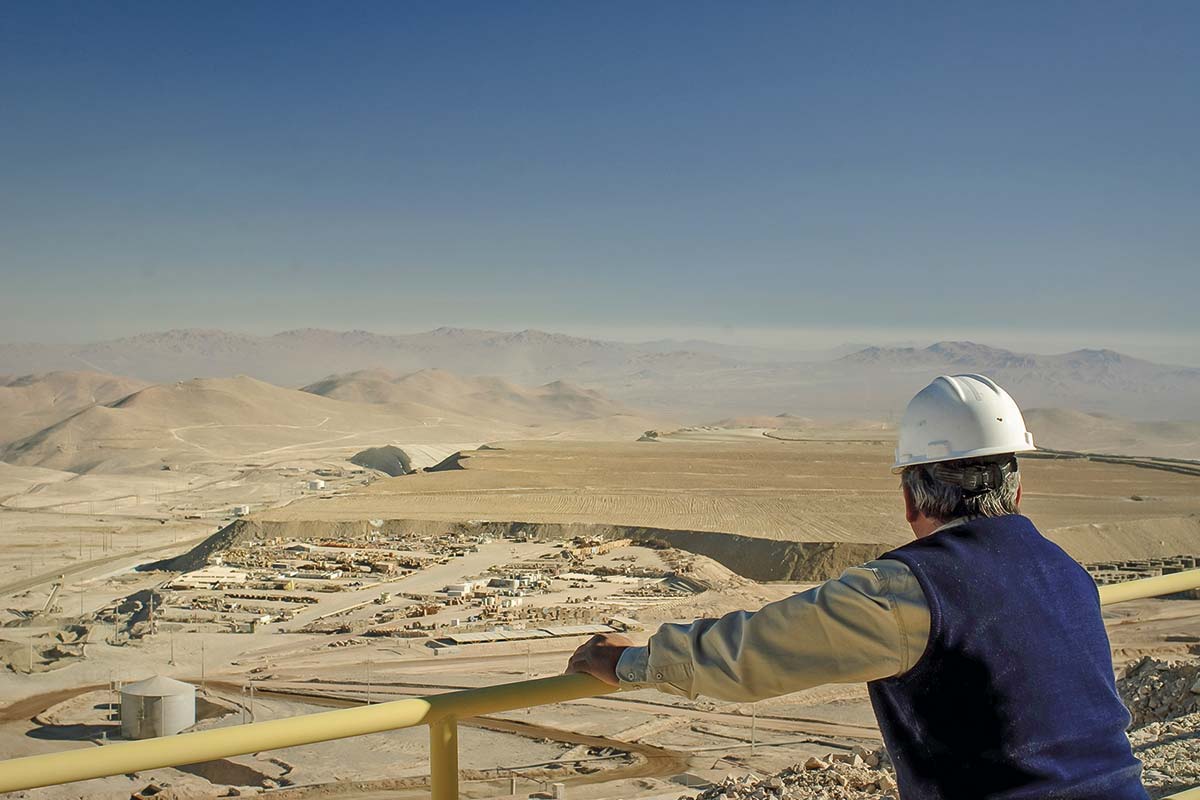 <p>Antofagasta Minerals anuncia que invertirá US$ 900 millones en acueducto que abastecerá con aguas servidas tratadas a Mina Zaldívar</p>