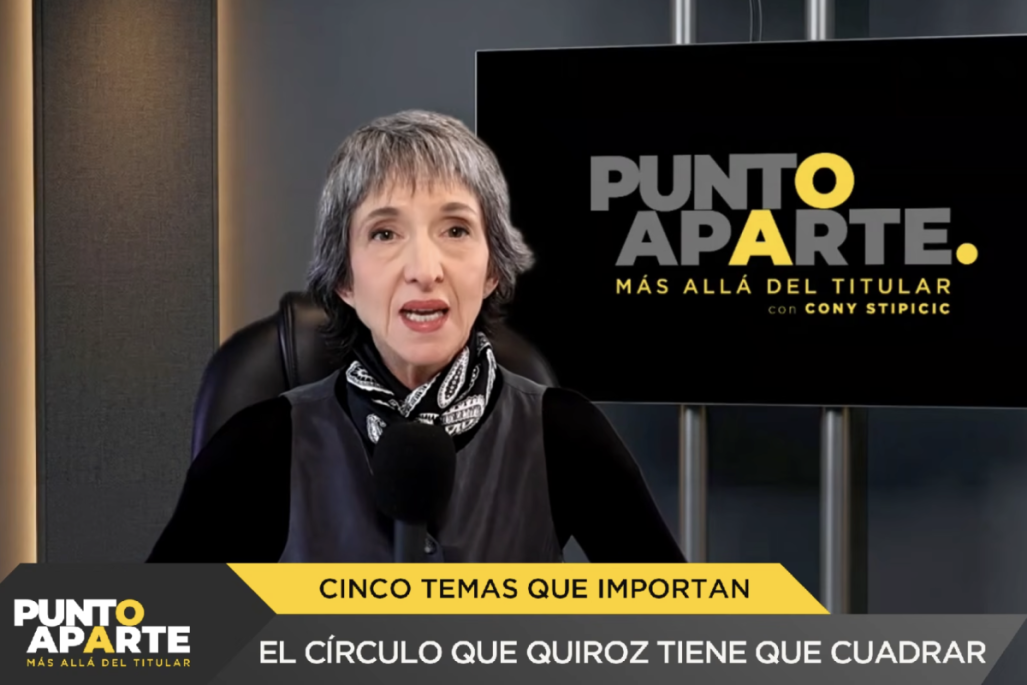 Punto Aparte | El círculo que Quiroz tiene que cuadrar