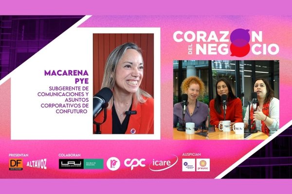 <p>Corazón del Negocio | Cómo mejorar la comunicación en el sector de seguros, con Macarena Pye</p>