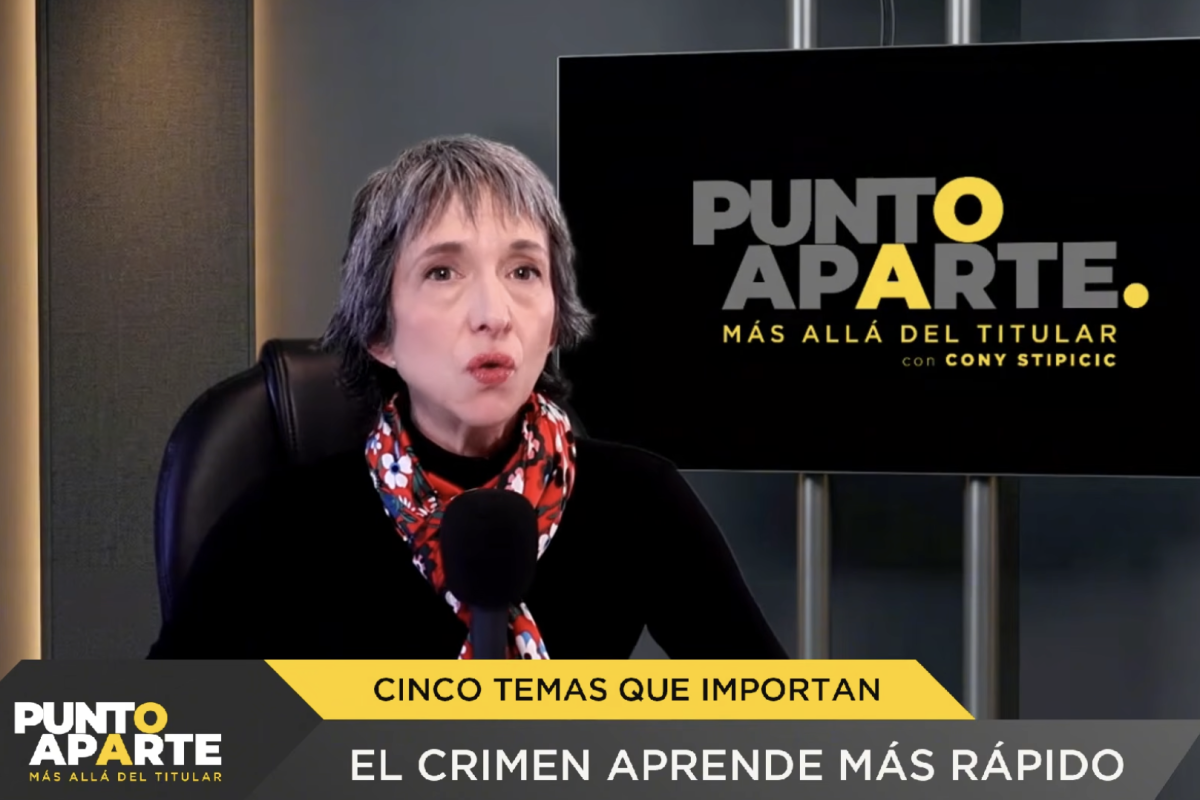 <p>Punto Aparte | El crimen organizado aprende más rápido</p>