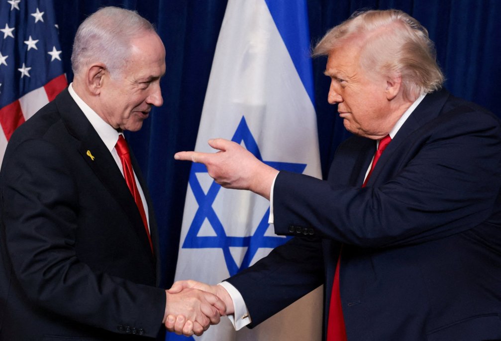 ¿Quién manda? Trump y Netanyahu se enfrentan por o
