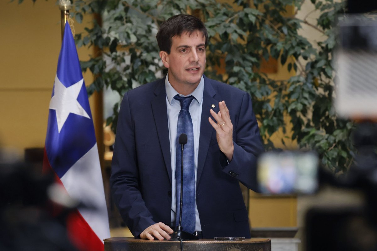 <p>Diego Schalper, jefe de la bancada RN. (Foto: Aton Chile)</p>
