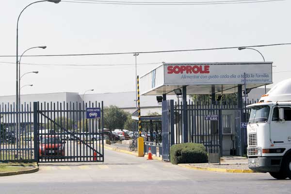 Soprole Inversiones desaparece: Grupo Gloria reorg