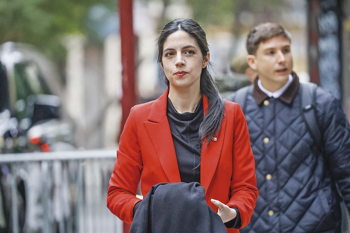 <p>Francisca Toledo, ministra del Medio Ambiente. Foto: Aton.</p>